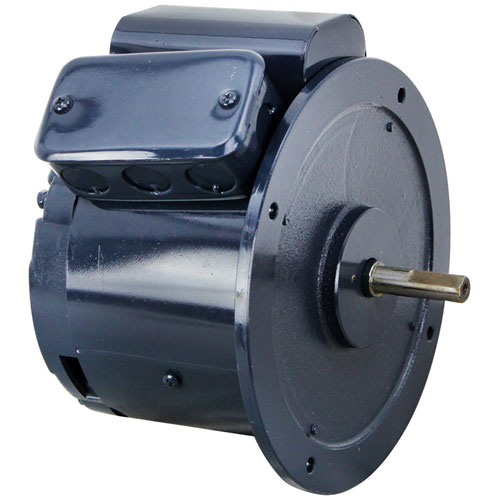 Garland 228129 Blower Motor 1/4HP CW 1725 RPM 1-Pole 1/2&Prime; X 1-3/4&Prime; 115V