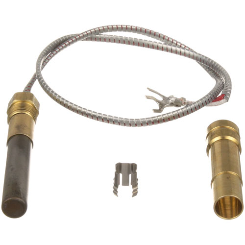 White Rodgers G01A-543B1 Thermopile 18" 2 Lead T-Pile-Armor