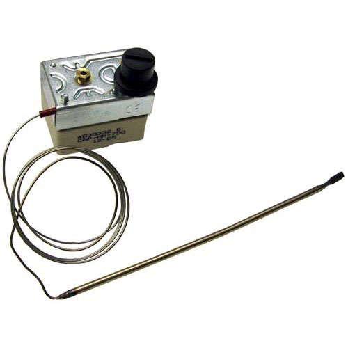 Franke 490407 Hi-Limit Thermostat W/700 F TEMP , Reset Under CAP, 2EA Terminals