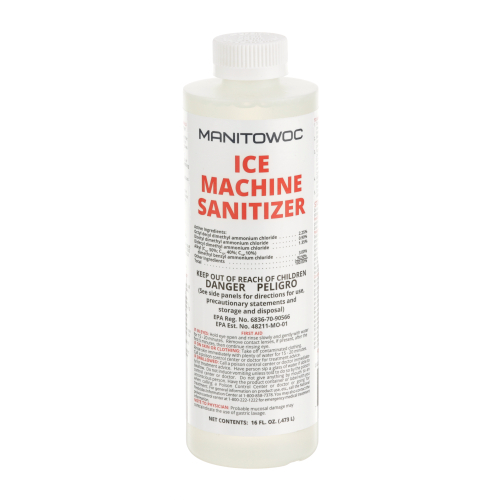 Manitowoc 000005164 Ice Machine Sanitizer 16 OZ