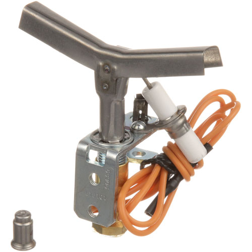 Market Forge 93-0010 1/4" Tube Pilot Assembly W/  Spark Plug End & No Orifice