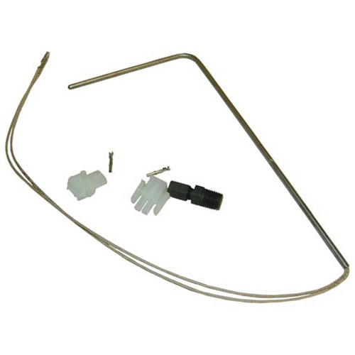 Pitco B6700604 Fryer Temperature Probe W/16" Wire Leads & Stuffing Box