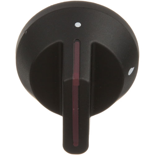 Southbend 1184689 Range Gas Valve Indicator Knob W/ Red Strip 2-1/2" DIA