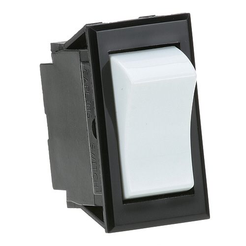 Southbend 1170346 Oven Rocket Momentary On/Off Switch White