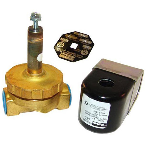 Hobart 98315 Dishwasher Steam Solenoid Valve, 1/2" FPT, 120/240V