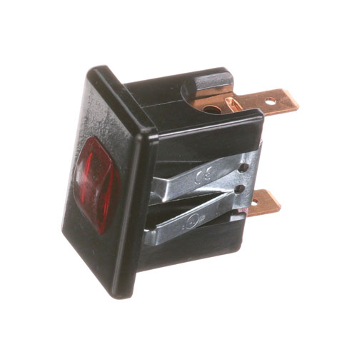 Blodgett 4908 Snap-In Signal Light 5/8" X 1-1/4" Red 250V