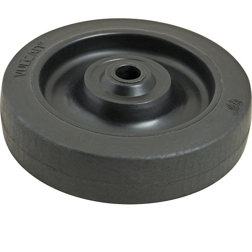 Allpoints 1201096 Wheel , 5", 3/8"ID,W/Bsh,Black
