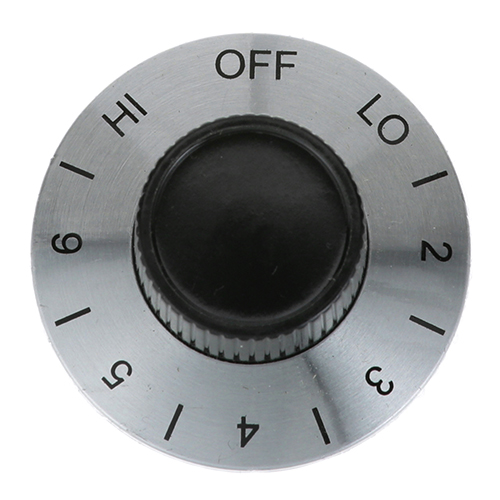 Duke 223592 Warmer D-Stem Flat Down Knob 3/16"