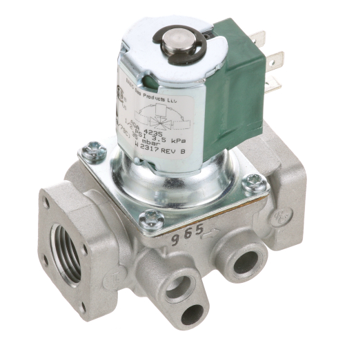 Lang LG80502-03 Cheese Melter Solenoid Valve NAT/LP Gas 1/2" FPT IN/OUT 25V