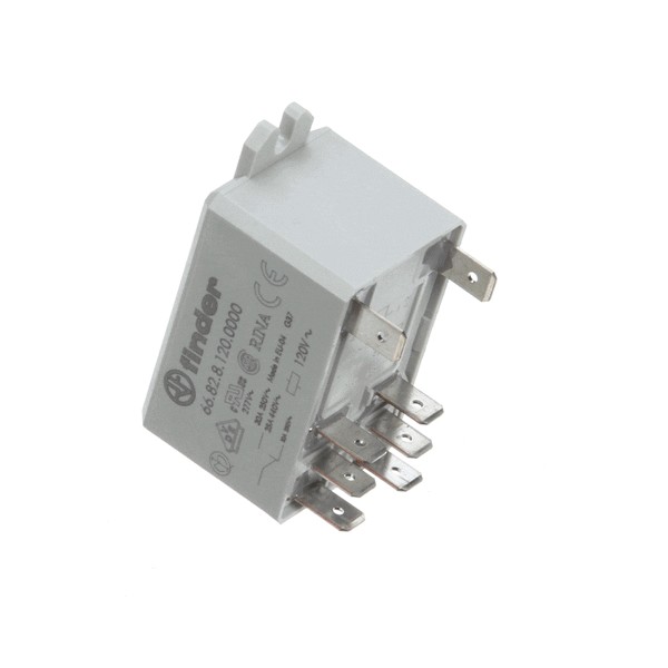 FWE RLY30AMPDPDT-FIN Relay Panel Mount 2-Pole 30A 250V