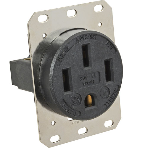 Hubbell 9450A Hubbell 50A 250V Receptacle