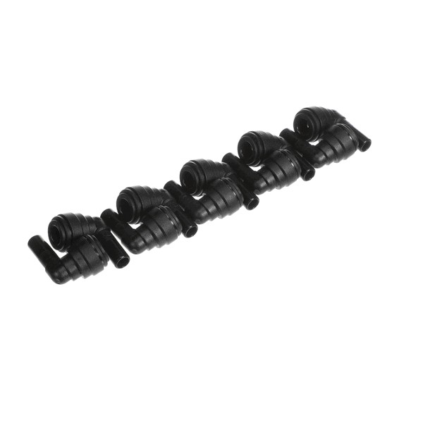 Unox KEL1195A Elbow Fitting D8F-D8M JG Pack of 10