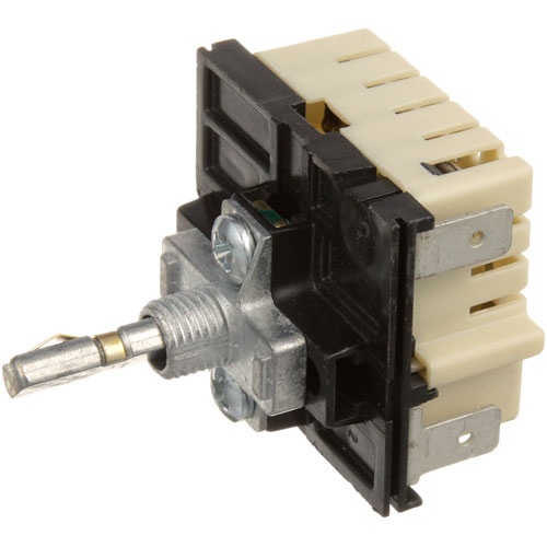 SECO 8-3100 120V Infinite Switch with Horizontal Palnut Mount, 5 AMP, 3/16"