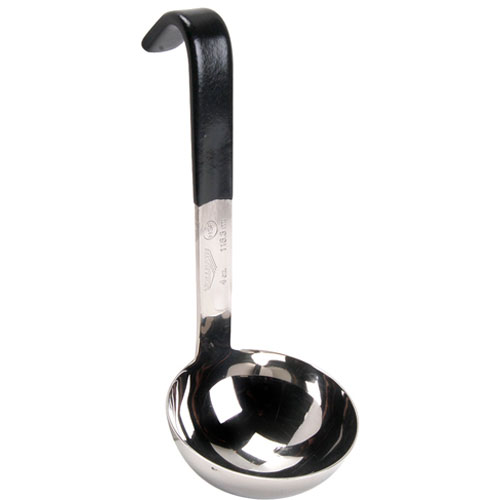 4oz Black Ladle Short Handle For Vollrath/Idea-Medalie - Part# Vol4970420