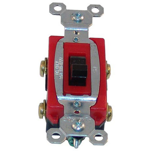 Savory 21213SP Toggle Switch DPST On/Off 2-3/8" CTR