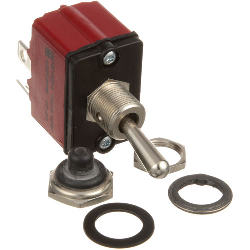 Southbend 4-S101 DPST Toggle Switch ON/OFF W/Rubber Seal 4 X 1/4"