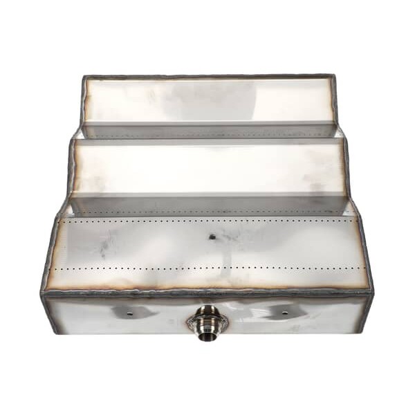 Nieco 27854 Air Box Assembly 2-Burner 2-Lane FB-G