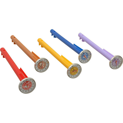 Thermometer,Color-Coded(Kit) For Taylor Thermometer - Part# 6092n-Fsa