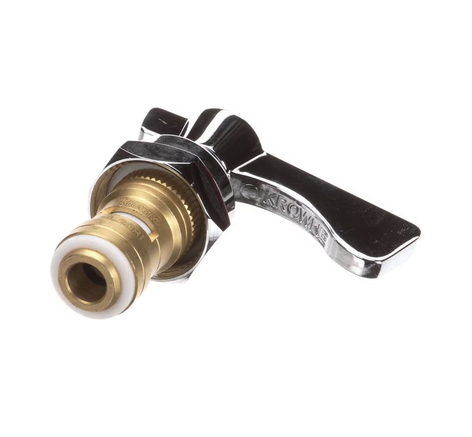 Krowne 21-308L Valve & Handle Repair Kit Cold Stem Assembly 1/4 Turn Ceramic Royal Series