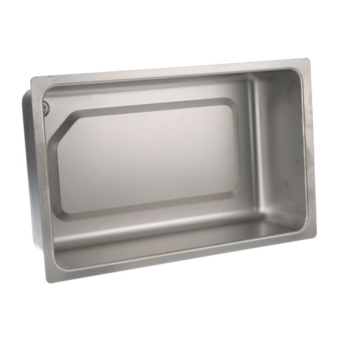 APW AS-55534 500 Well Pan W/ Drain & Stud