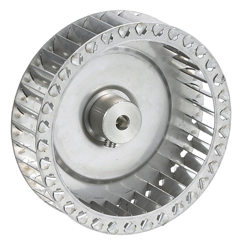 Cleveland 108171 Steamer Concave Blower Wheel W/1 Set Screw 3-7/8" DIA CCW