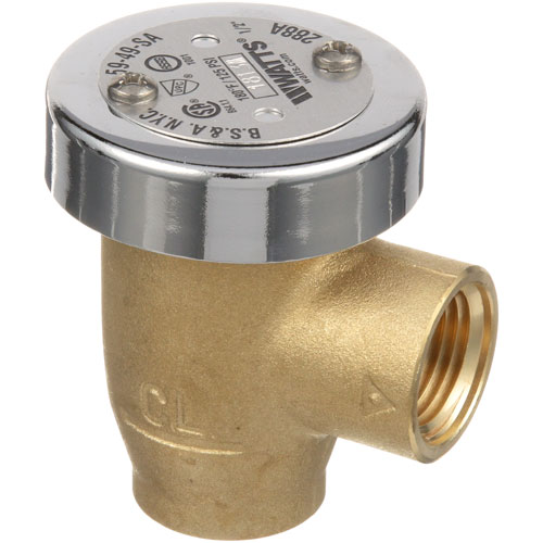 Jackson 48200030613 Dishmachine Vacuum Breaker Brass 1/2"