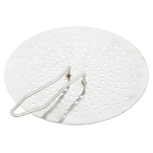 Groen GR9040 Jacketed Kettle Strainer W/Handle 7" 0.190" Hole 9" DIA SS