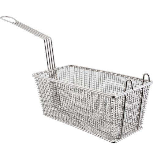 KEAP35618L Fry Basket (17-1/8"X8-1/4",FH)