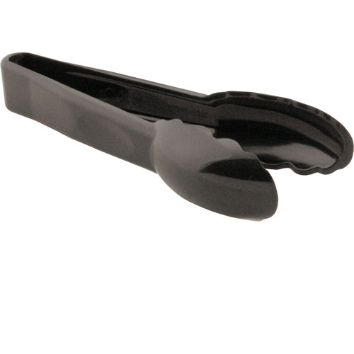 Tongs , 6"l,Scallop,Blk Plst For Cambro - Part# 6tgs-110