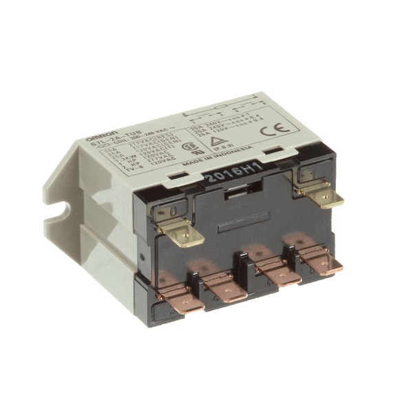 Electrolux 088267 Convection Oven Relay Coil 25A 200-240 VAC