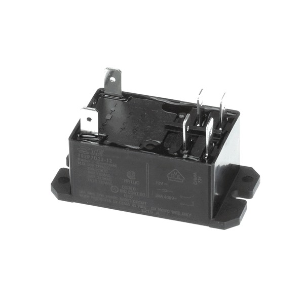 Traulsen 337-60360-01 6 Terminal Relay W/ 2 Pole & 2 3/8" MT CTRS, 30 AMP/277V
