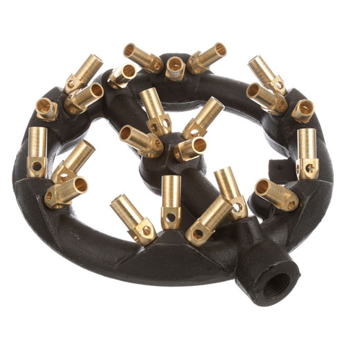 Imperial 1272 Range Jet Burner Natural Gas 9" 23 Tip Cast Iron