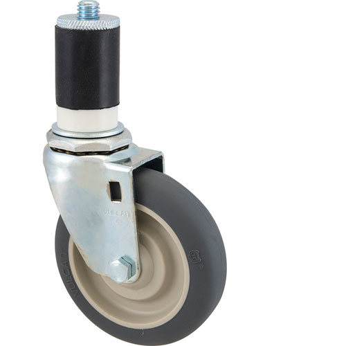 Component Hardware Group CMS3-4GPN Stem Caster(4", Gry)