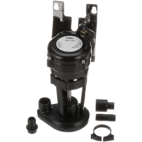 Manitowoc 76-2306-3 Ice Machine Water Pump/Motor Assembly 115V & 5/8" OD.