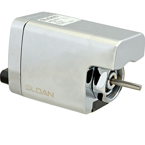 Sloan EBV-500 Polished Chrome Single Flush Side Mount EBV-500-A-6