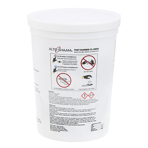 Alto-Shaam CE-28892 Cleaner Tablets Bucket Of 90