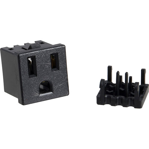 Henny Penny HENMS01-197 Receptacle, NEMA 5-15R, 125V