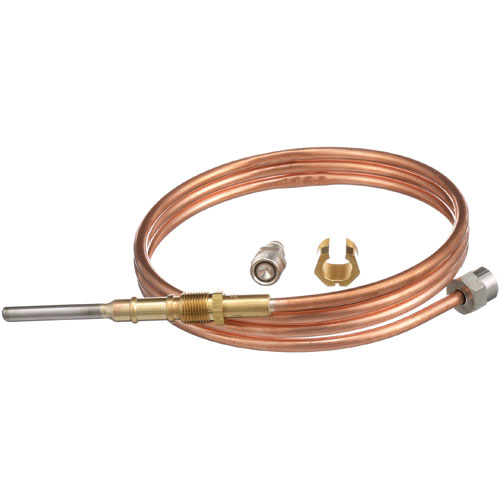 Johnson Controls K16WT-48HM 48" Coaxial Thermocouple W/ Thick Cappillary
