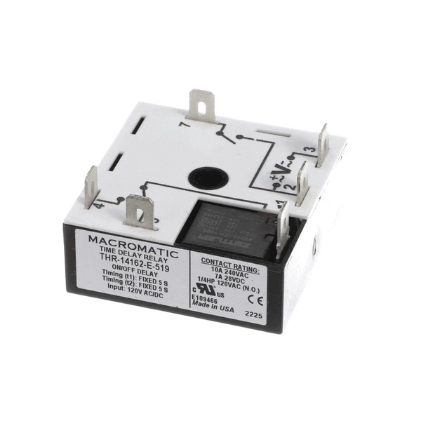 American Dish Service 291-3027 Dishwasher Heater Relay Contactor Delay