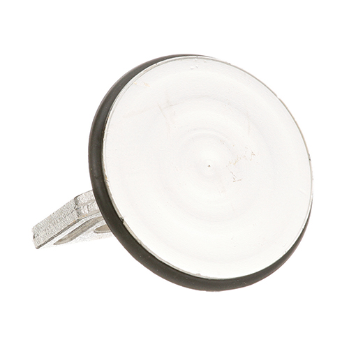 Component Hardware Group D10X020 Waist Drain Stopper W/O O-Ring For 3" & 3-1/2" Sink Opening