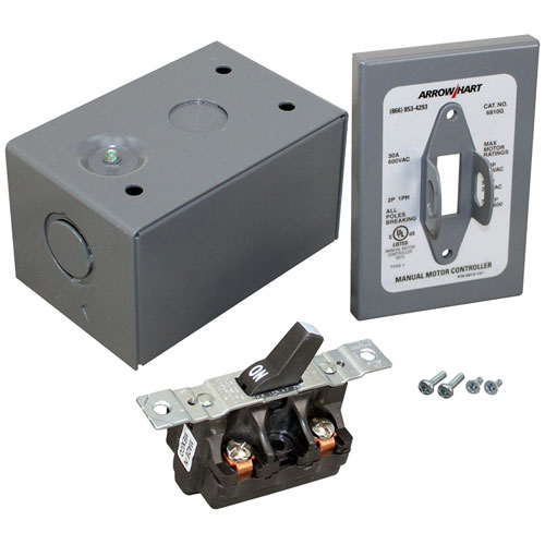 Hobart 00-349506-3 Contactor W/Enclosure 30AMP 600VAC
