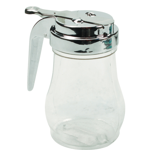 Vollrath 1212 10 OZ Polyethylene Server with Chrome Top