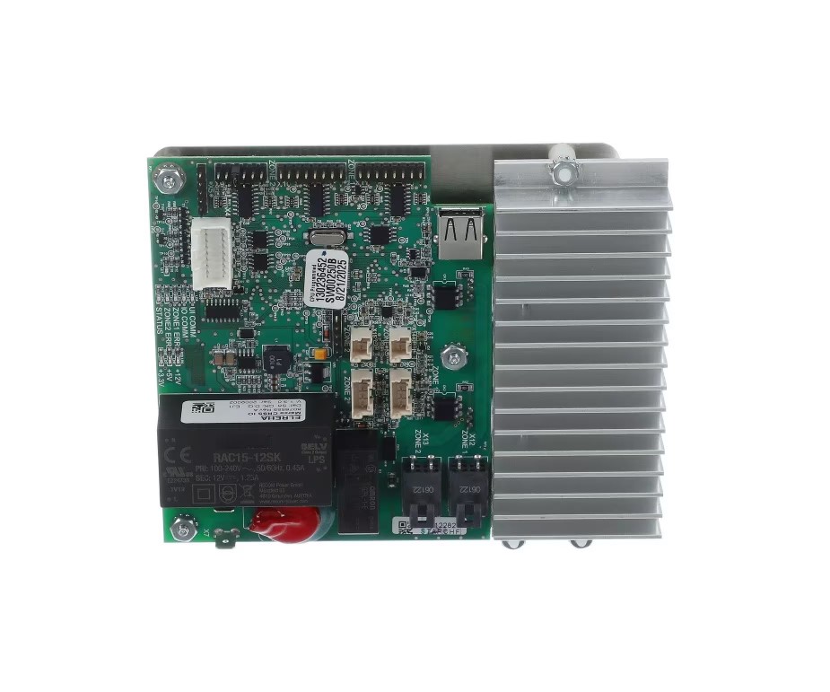 Merco 130236452 Board Assembly CRSS I/O W/SW