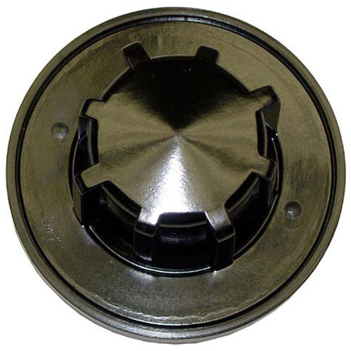 Garland G02716-2 Charbroiler Black Knob 2-1/2" DIA Mount .24" Position 4 Way