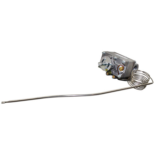 Garland GL1017514 Oven Temperature Thermostat Control W/1/2" NPT In/Out 3/16" X 14-3/4"