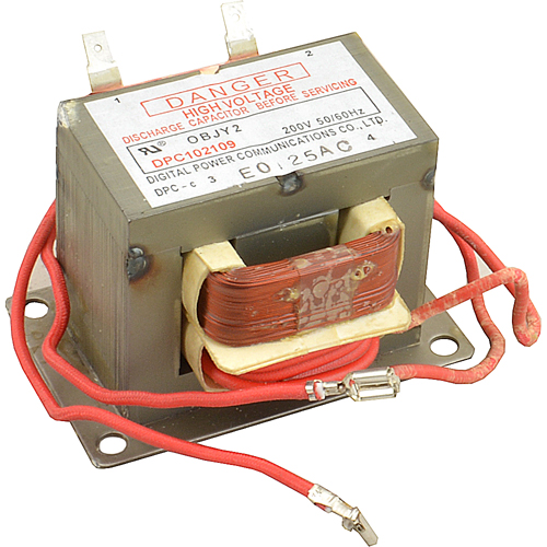 TurboChef TBCNGC-3061-3 Filament Transformer Kit W/PAC