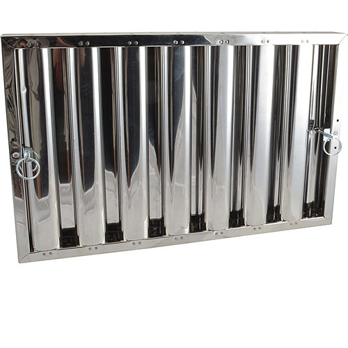 Component Hardware Group FR51-1625-MH Grease Filter W/Locking Handles 16" X 25"