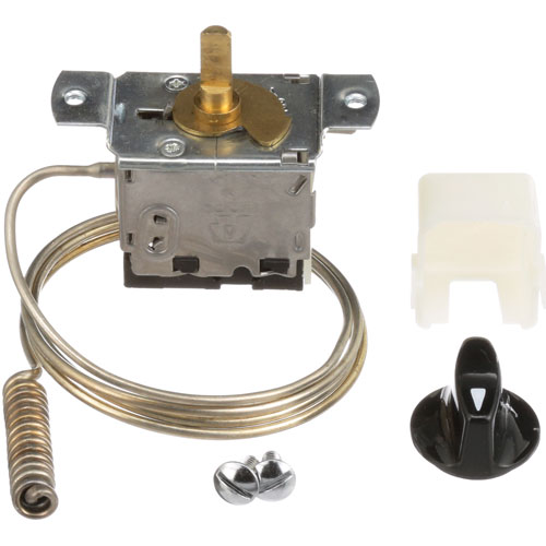 Victory VT50616101 Temperature W/Coiled Bulb Shaft Stem & Knob -21-10&deg;F 36" CAP