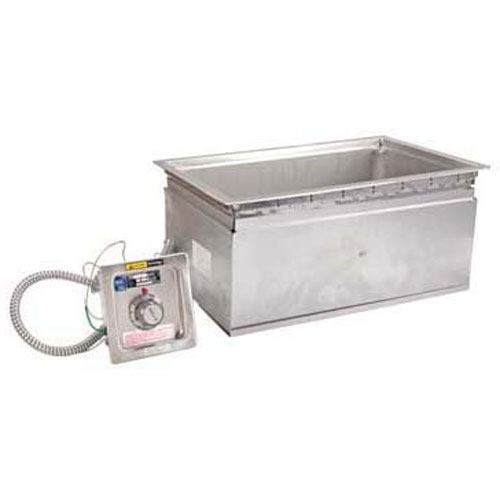 Wells MOD100D(120V) Food Warmer W/Drain 1200W 120V