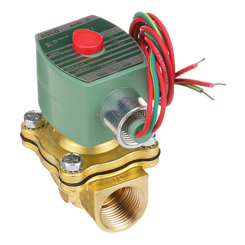 Cleveland S101794 Convection Steamer Steam Solenoid Valve 3/4" 300&deg;F 120V